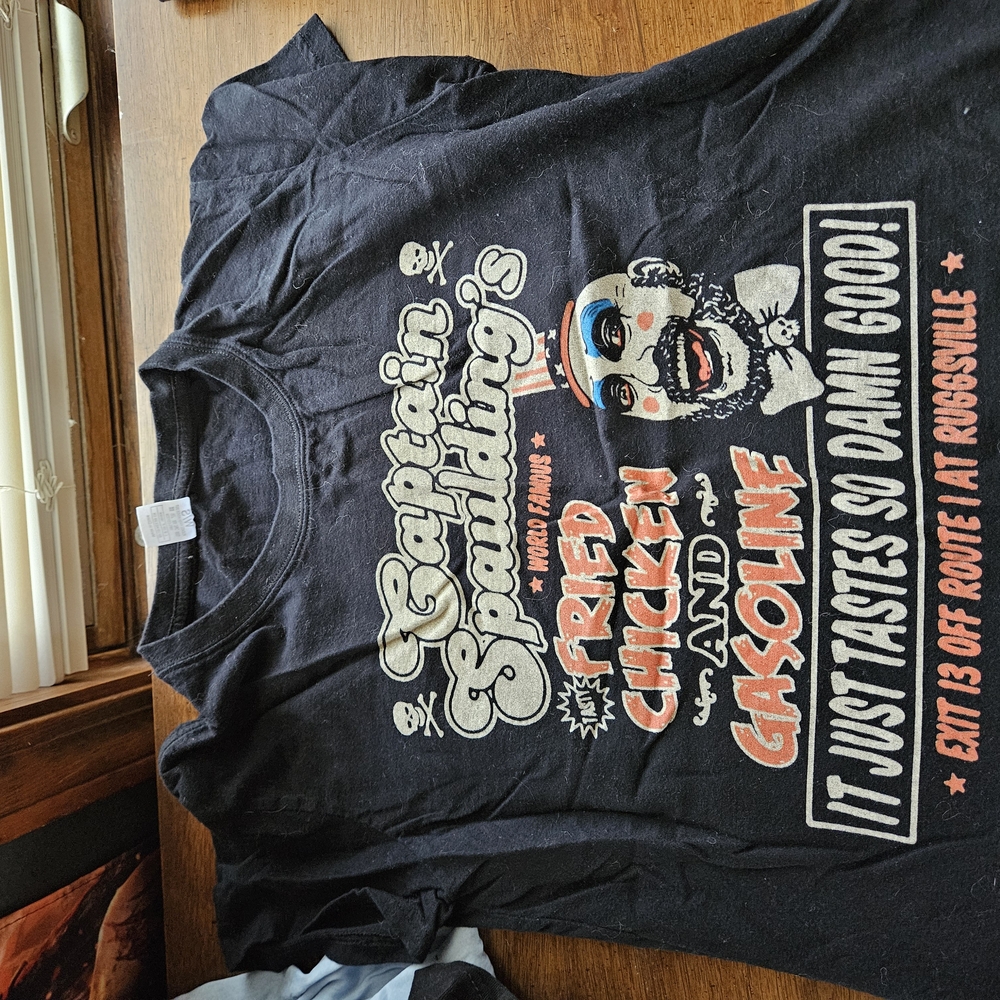 Captain Spaulding's Graphic T-Shirt